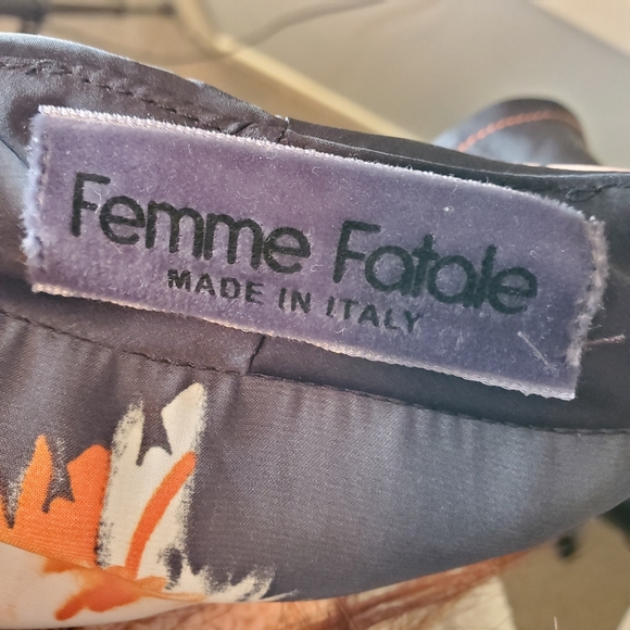 Womens silk summer dress - Picture 4 of 4